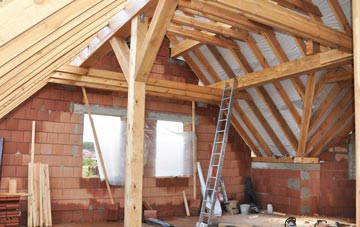 West Ewell attic trusses