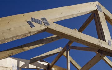 West Ewell roof trusses for new builds and additions